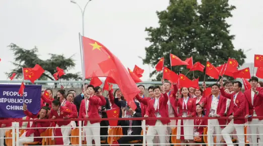 2024巴黎奥运会开幕式：光耀巴黎，点燃激情！