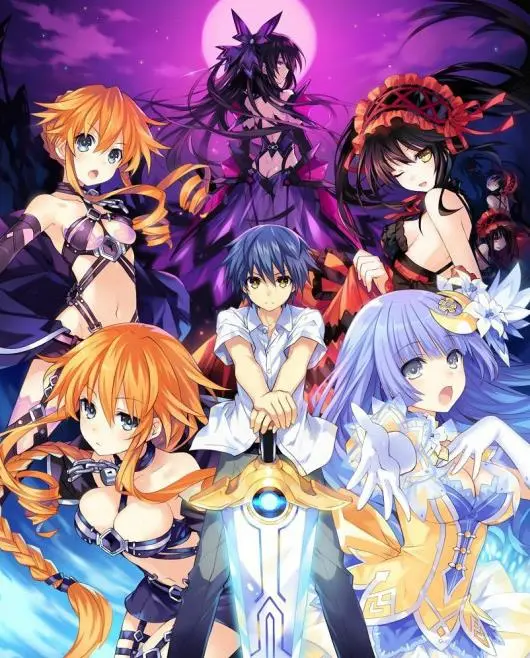 《约会大作战2》：后宫番的浪漫升级，精彩战斗与恋爱喜剧的完美结合