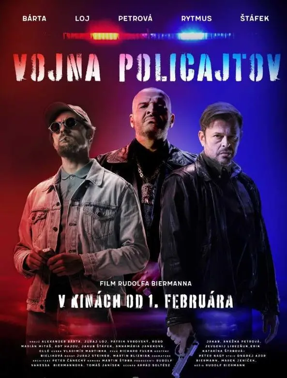 《警察之战》：硬核警匪枪战，全程高能反转！谁才是真正的正义？